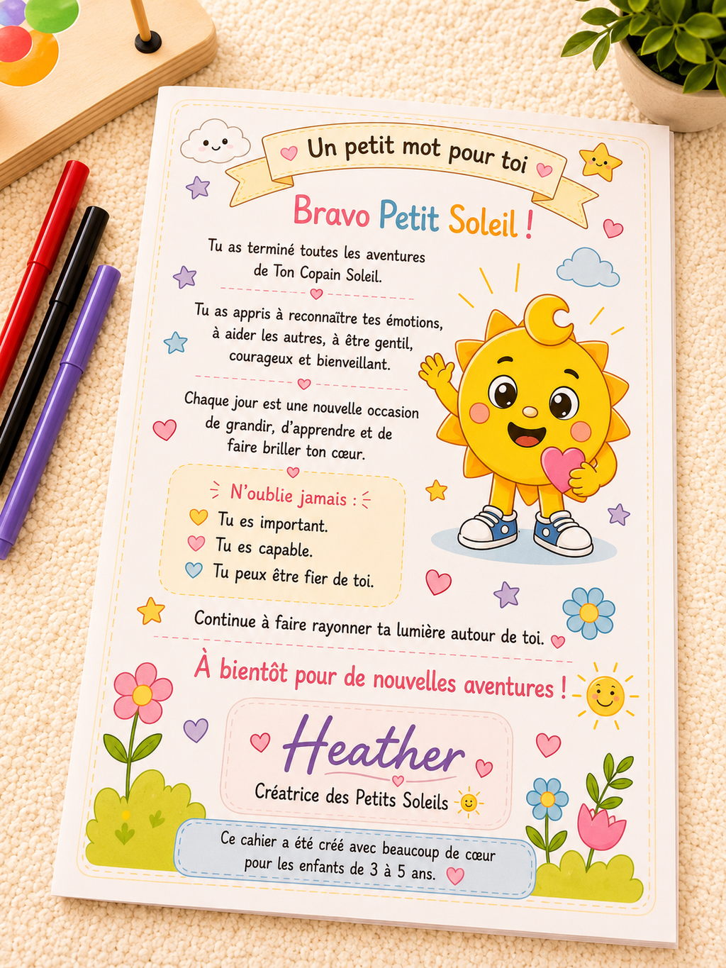 Les Petits Soleils – Tome 1