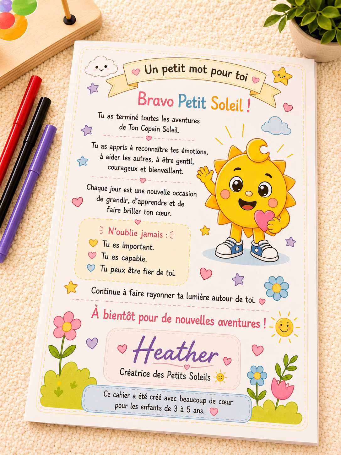 Les Petits Soleils – Tome 1