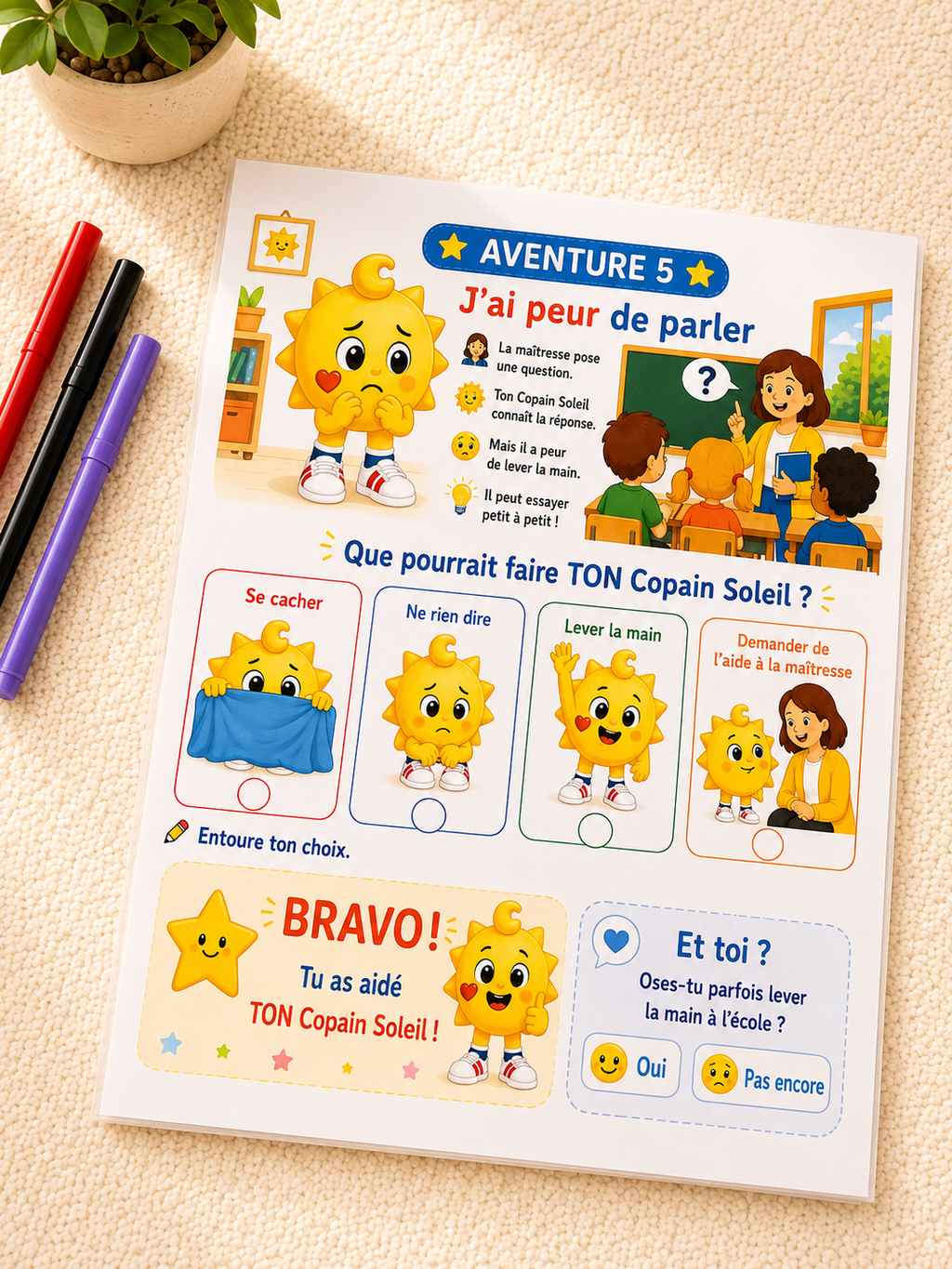 Les Petits Soleils – Tome 1
