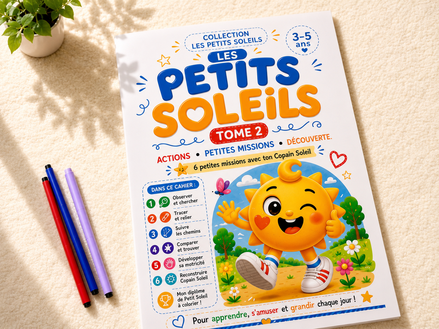 Pack Les Petits Soleils – Tomes 1 & 2