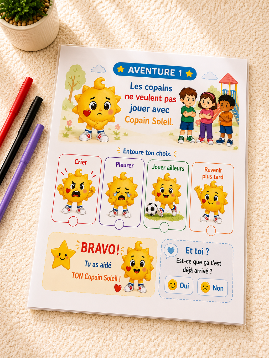 Les Petits Soleils – Tome 1