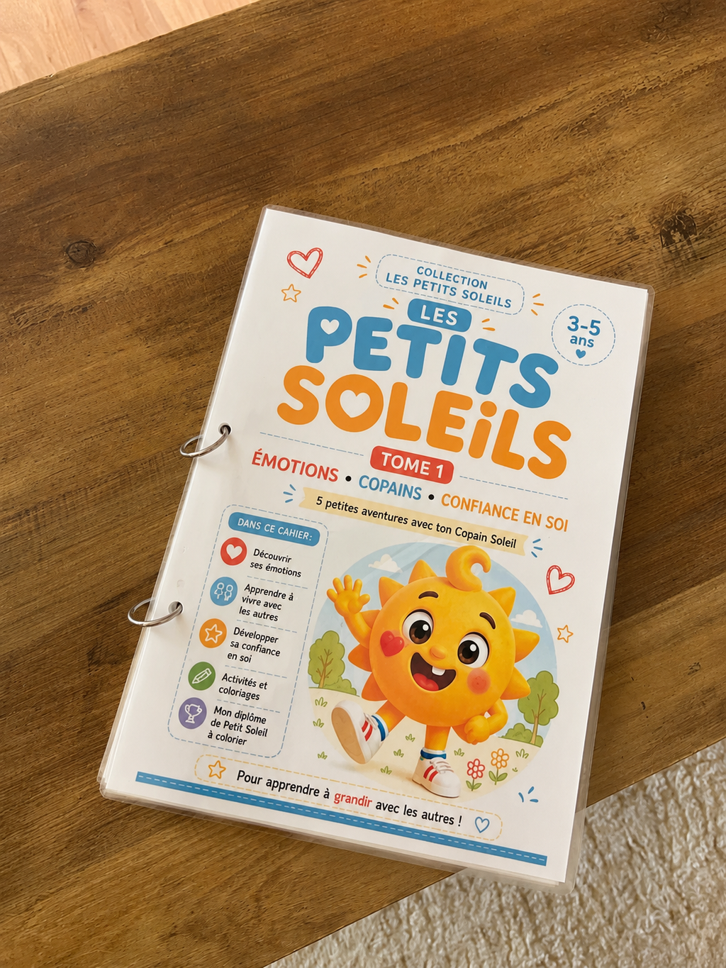 Pack Les Petits Soleils – Tomes 1 & 2
