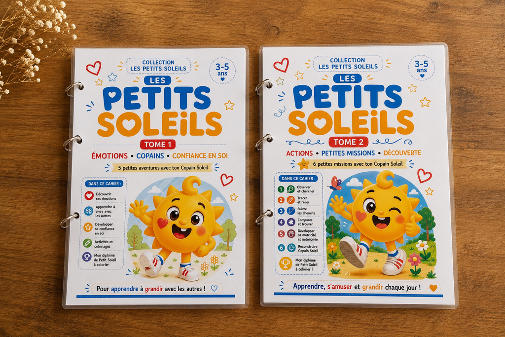 Pack Les Petits Soleils – Tomes 1 & 2