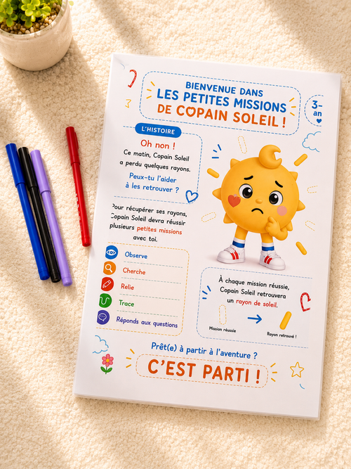 Les Petits Soleils – Tome 2