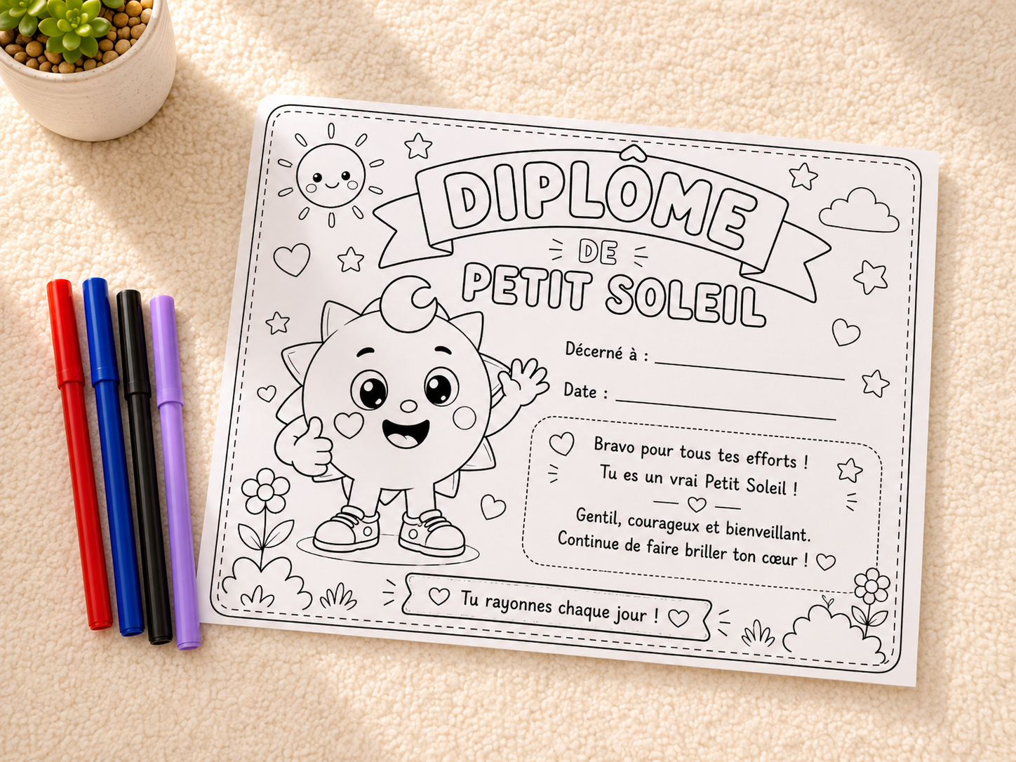 Les Petits Soleils – Tome 3 : J'apprends à vivre ensemble