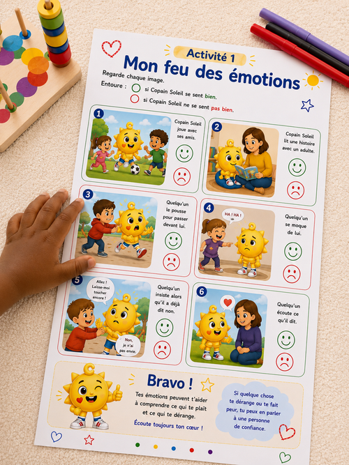 Mon corps m’appartient – Livret essentiel dès 3 ans